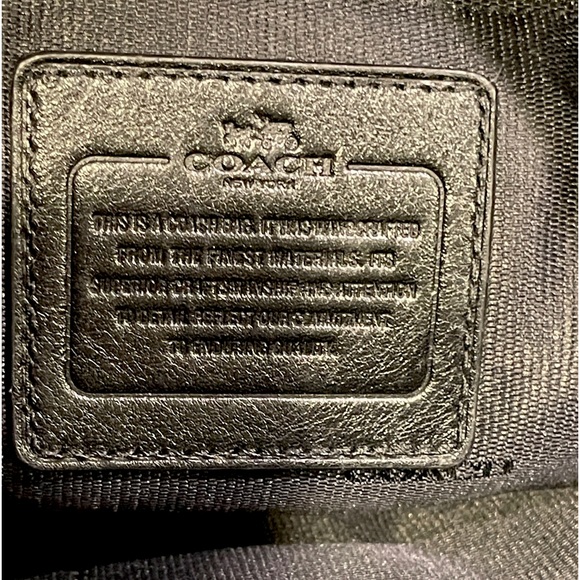 Coach | LIKE NEW | Grey/Black Canvas and Leather Small Kelsey Tote - Picture 3 of 11